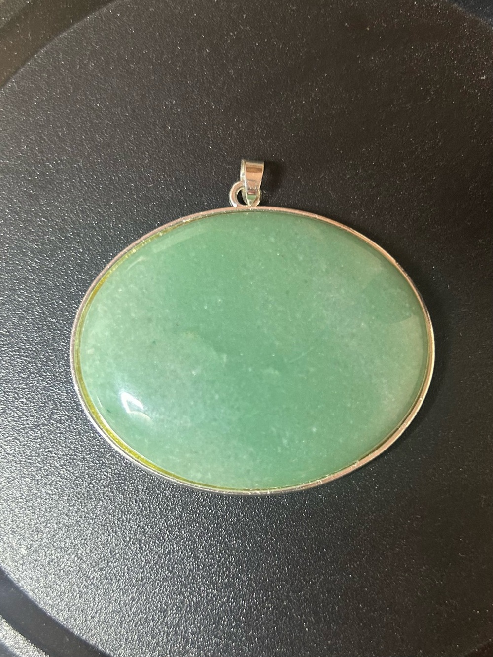Green Aventurine Pendant Necklace - Unbranded - Picture 3 of 4